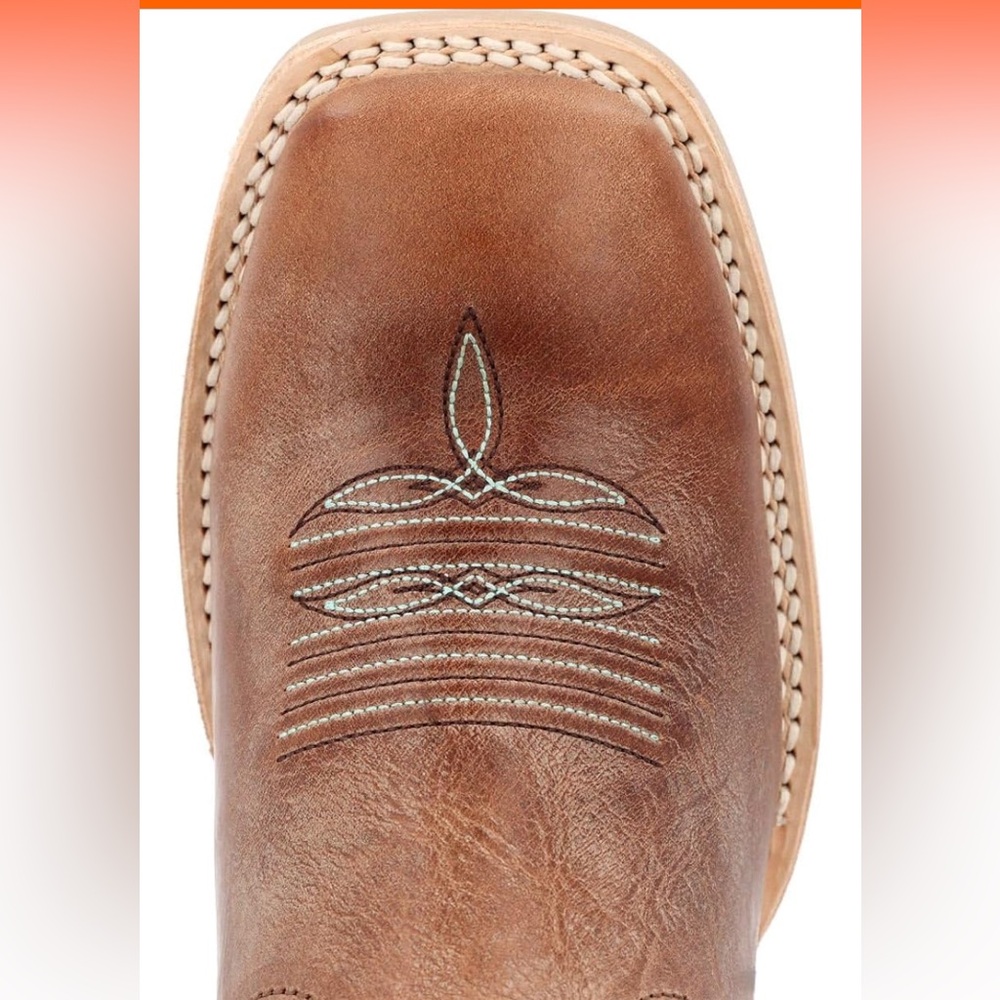 Durango Brown Heeled Boots